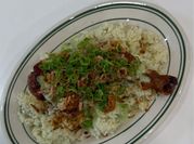 A picture of caramelized baked chicken legs