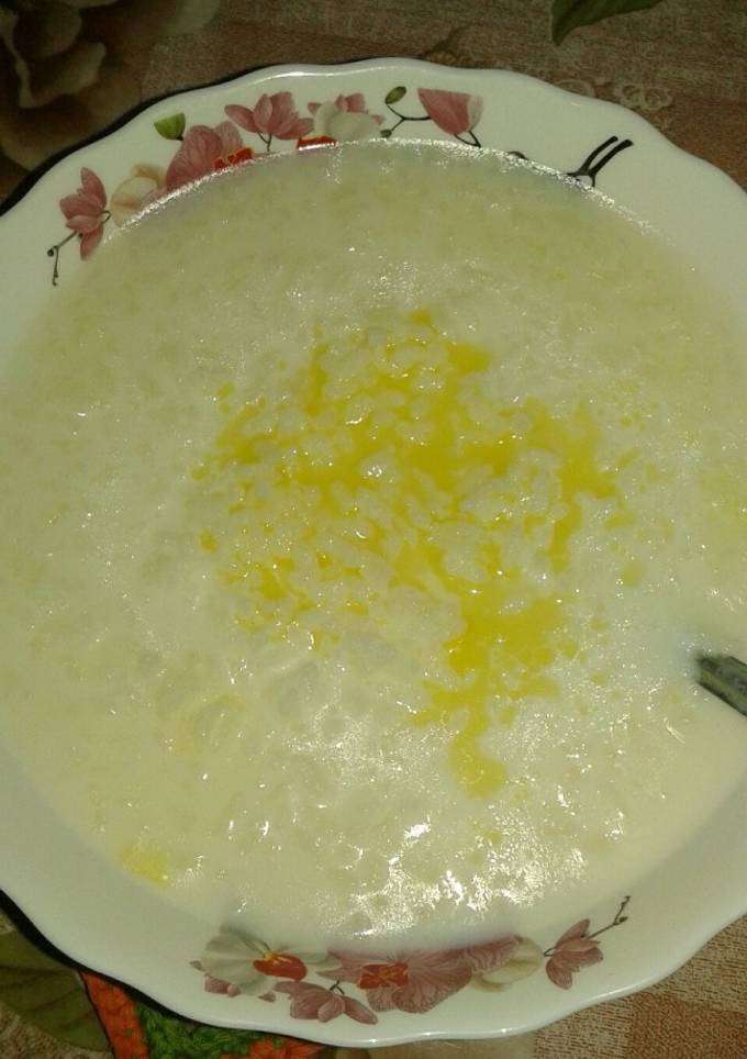 Молочна рисова каша