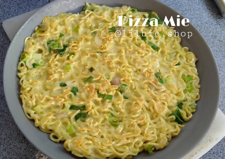 Resep: SempurnaPizza Mie Ekonomis