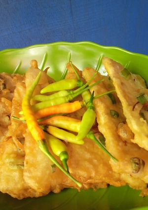 Foto resep Tempe mendoan simpel