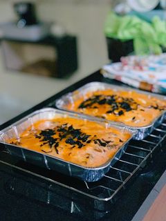 Foto resep Salmon Mentai Rice