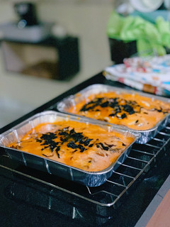 Foto resep Salmon Mentai Rice