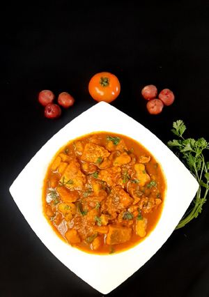 রুই মাছের আলু ঘাঁটি রেসিপির প্রধান ছবি