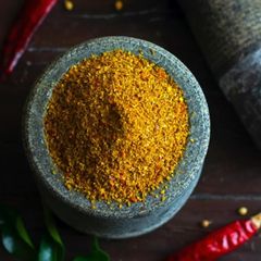 Rasam powder Homemade A picture of Rasam powder Homemade.