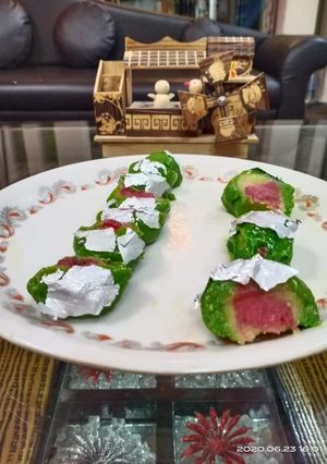 लाजवाब तरबूज़ मिठाई (Lajwab tarbooj mithai recipe in Hindi) रेसिपी मुख्य फोटो