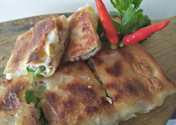 Resep Martabak spesial, Bisa Manjain Lidah