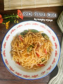 Foto resep Oseng Pepaya Muda