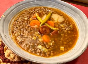 Foto principal de Lentejas caseras con un toque de cominos