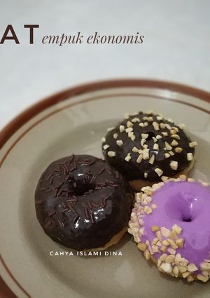 Foto resep Donat empuk ekonomis ala chef imam abu salman