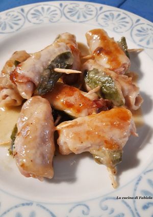 A picture of Skillet Pork Loin Roll-Ups.