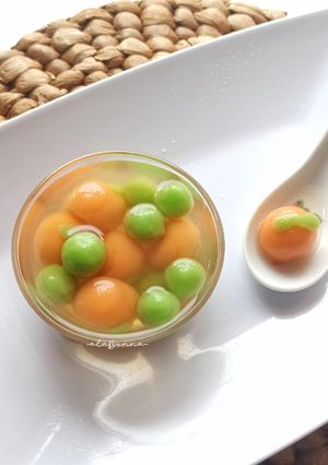 Foto resep Wedang Ronde Jahe