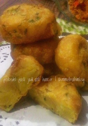 Foto resep Perkedel Pasti Jadi, Anti Hancur