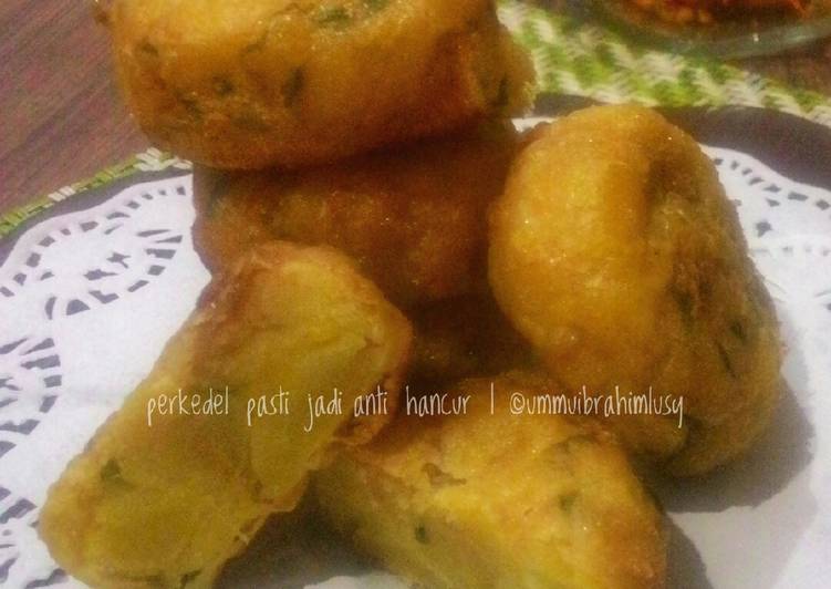 Cara Membuat Perkedel Pasti Jadi, Anti Hancur yang Enak