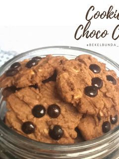 Foto resep Cookies Coklat Choco Chip
