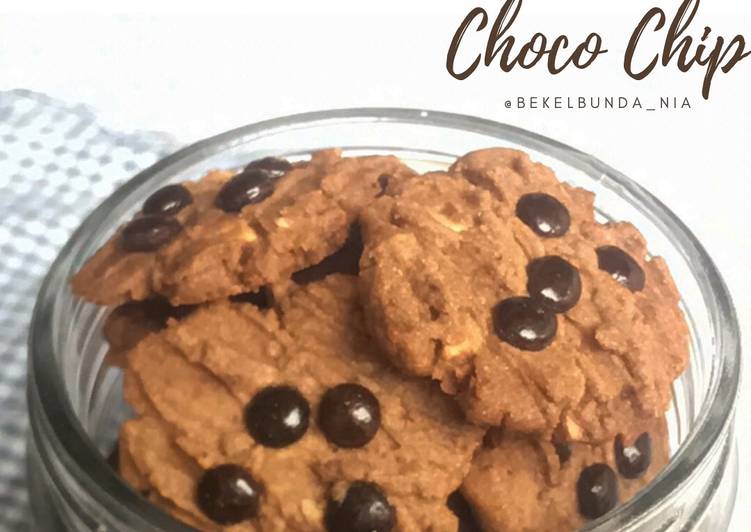 Resep Cookies Coklat Choco Chip, Enak