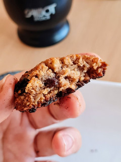 Una foto de Galletas de manzana y nueces sin azúcares agregados ni edulcorantes 🍎