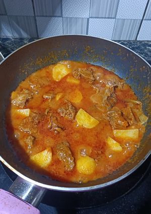 Foto resep Semur daging endul