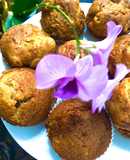 3 công thức Muffin chuối- phô mai/ chocolate chip/ thơm
