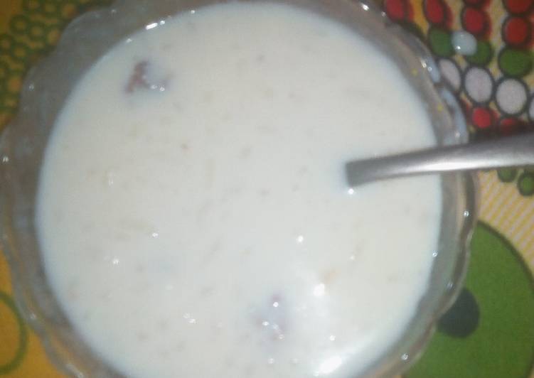 Easiest Way to Prepare Homemade Rice kheer