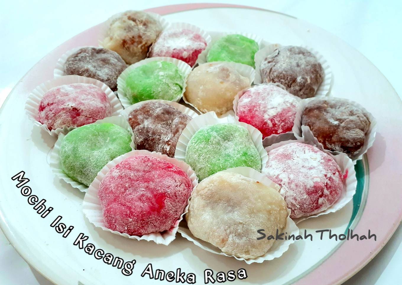 Resep Mochi Isi Kacang Aneka Rasa Resep Mochi Isi Kacang Aneka Rasa