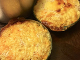 Beef Burger with Dynamite Sauce Mozaru (baked rice)