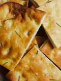 Quick and Thin Focaccia