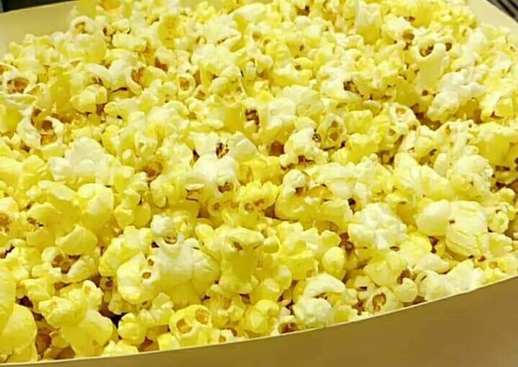 Recipe of Pop corn in 16 Minutes for Beginners