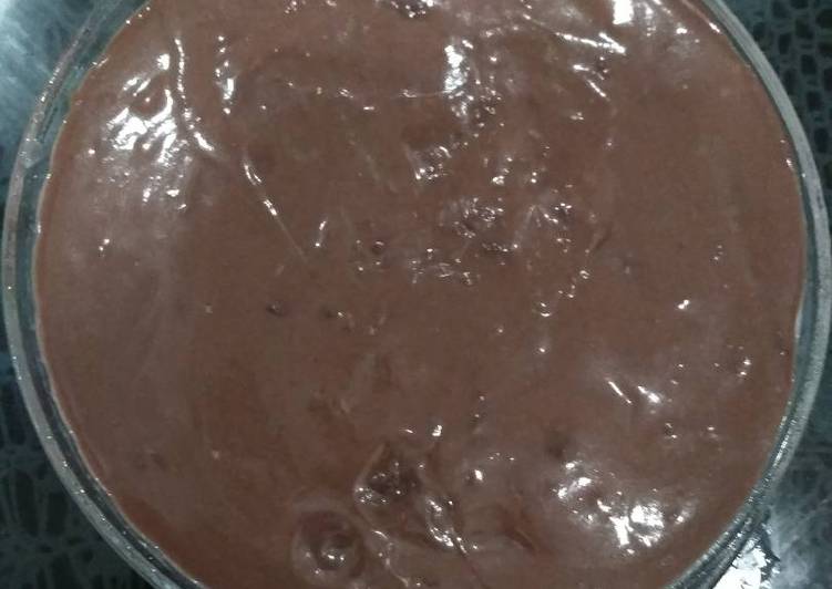 Cara Membuat Saus Coklat Dari Coklat Bubuk / Resep Saus Coklat A K A