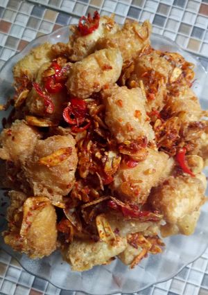 Foto resep Tahu puruluk ala kami