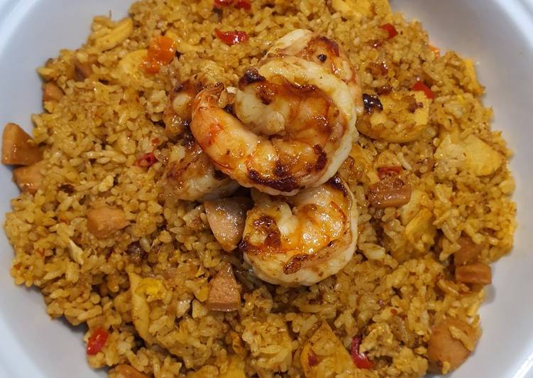 Nasi Goreng Udang