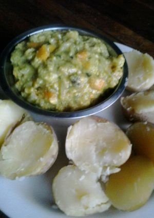 Una foto de Guacamole refrescante