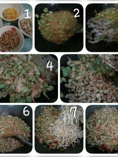 Foto resep sambal goreng pete udang