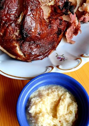 O poză a rețetei Rasol de porc.