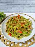 Tumis Labu Siam Tempe