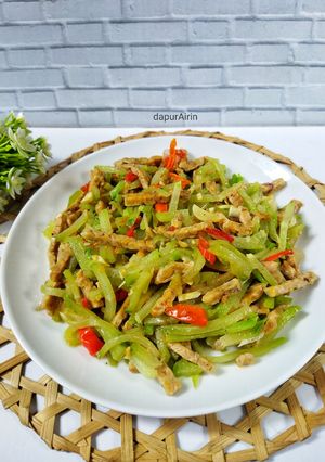 Foto resep Tumis Labu Siam Tempe