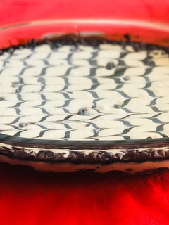 A picture of Mocha cream trifle.