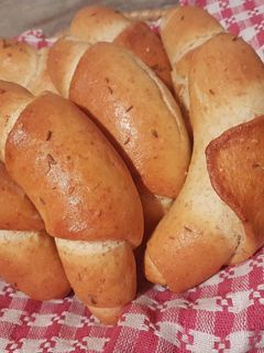 Békebeli kifli graham változata👌 recept fotója