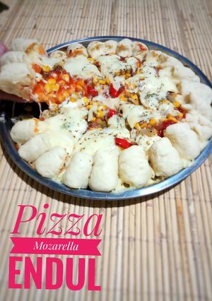 Foto resep Pizza jagung manis endul