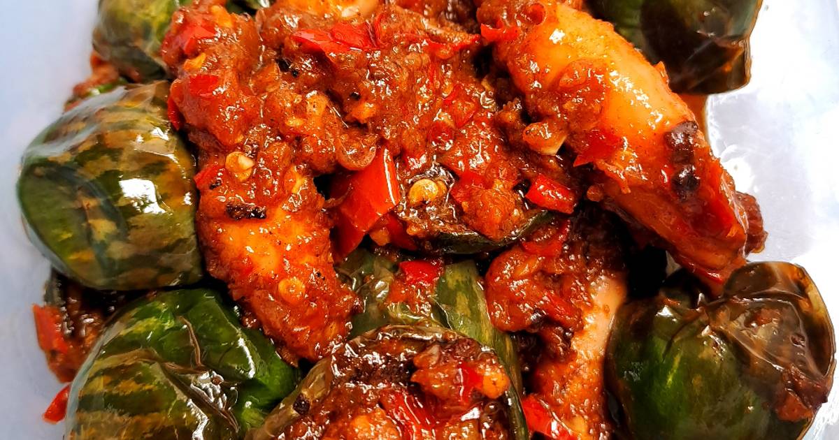 Resep Sambal Cumi Terong Oleh Cici Pratiwi Cookpad