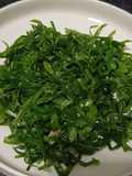 Tumis Daun Kencur