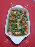 Tumis Kacang Panjang & Wortel Crunchy Jesslyn Orlane