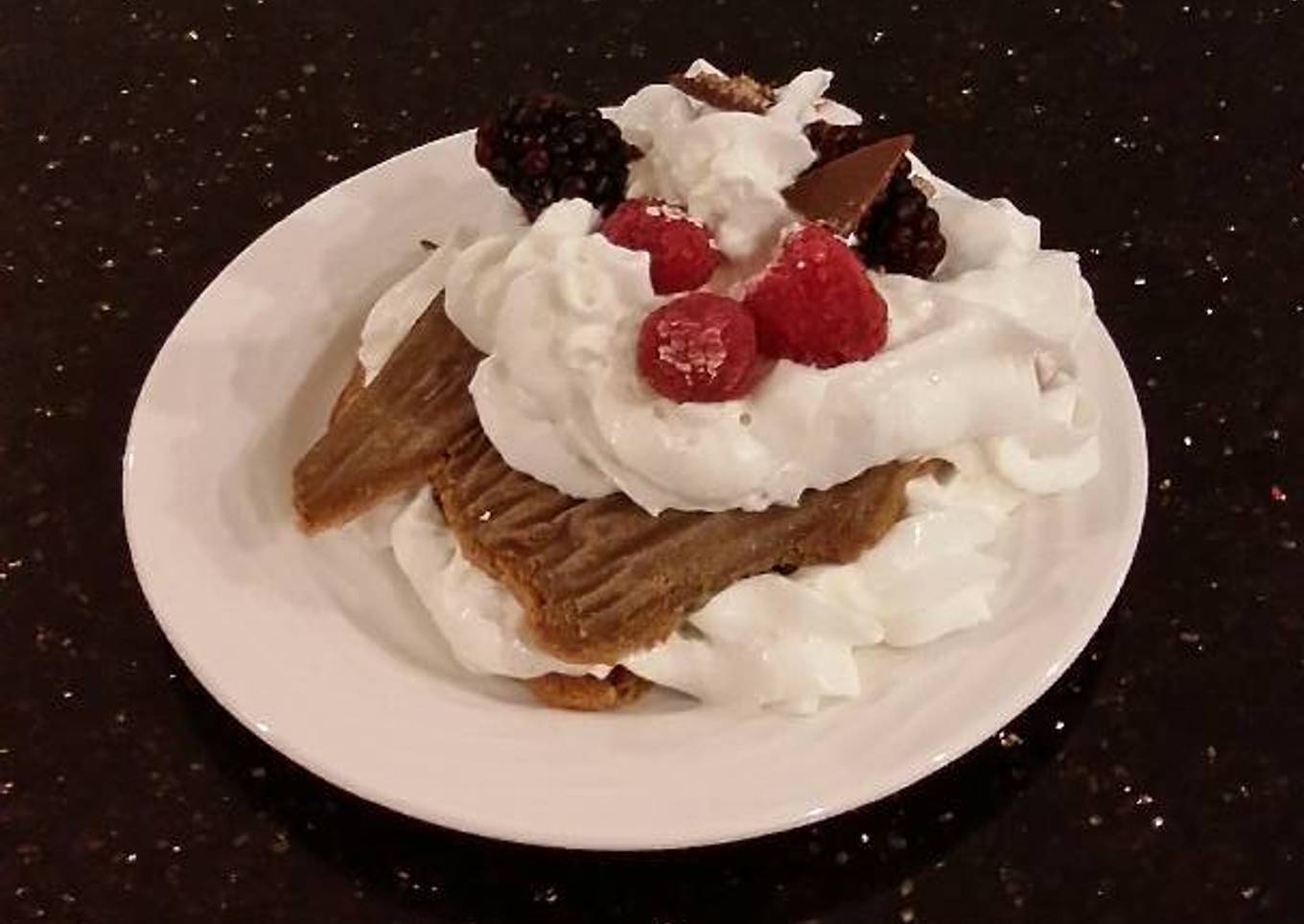 Flourless Chocolate Wafer Thins