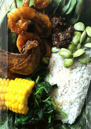 Foto resep Nasi Uduk Bakar