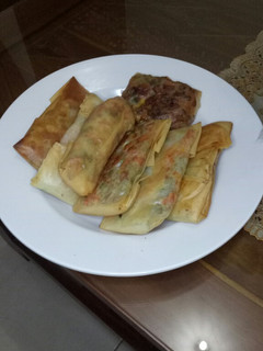 Foto resep Lumpia sayur