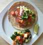 Simple Way Prepare Recipe Fresh tuna taco / Cajun sauce that is Delicious, Appealing}
