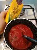 Sauce tomate à L'Aloé Vera