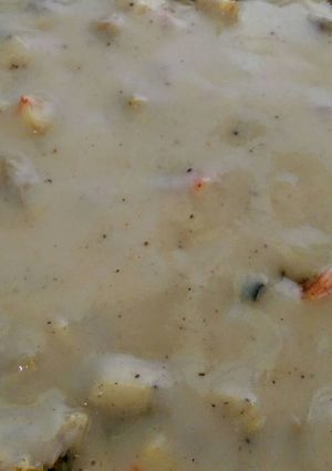 Una foto de SALSA Bechamel de Coco...!
