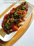 Ikan Siakap Masam Manis