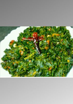 चना भाजी रेसिपी मुख्य फोटो