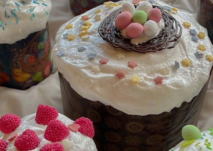 Паски/Пасхальный Кулич/Панеттоне